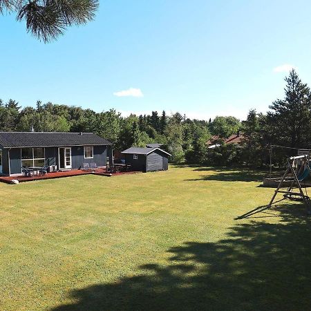 6 Person Holiday Home In Nibe Eksteriør bilde