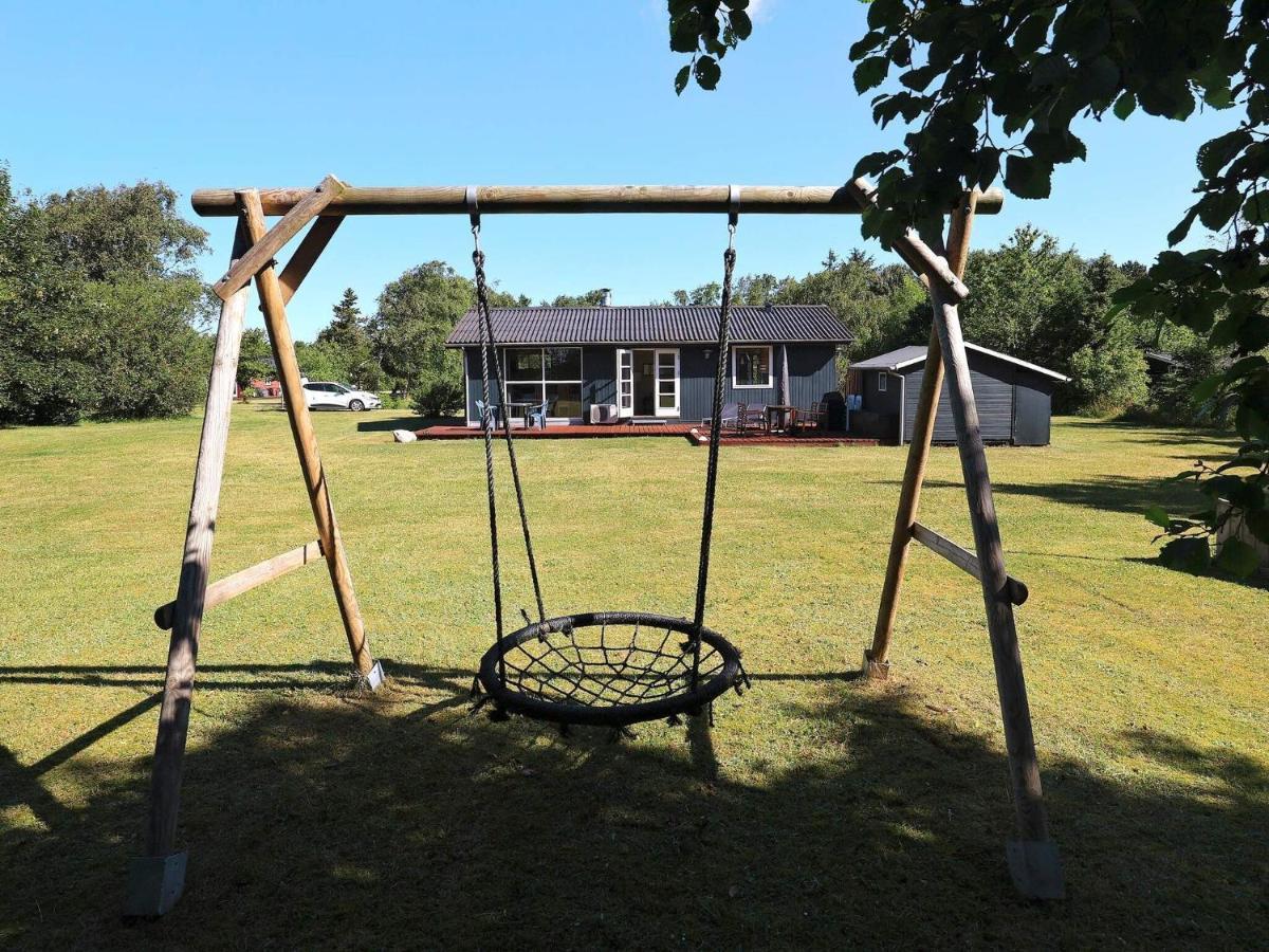 6 Person Holiday Home In Nibe Eksteriør bilde