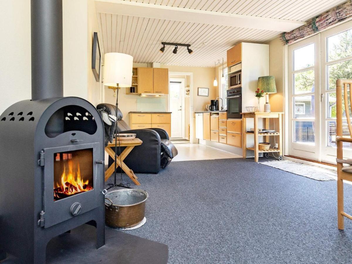 6 Person Holiday Home In Nibe Eksteriør bilde