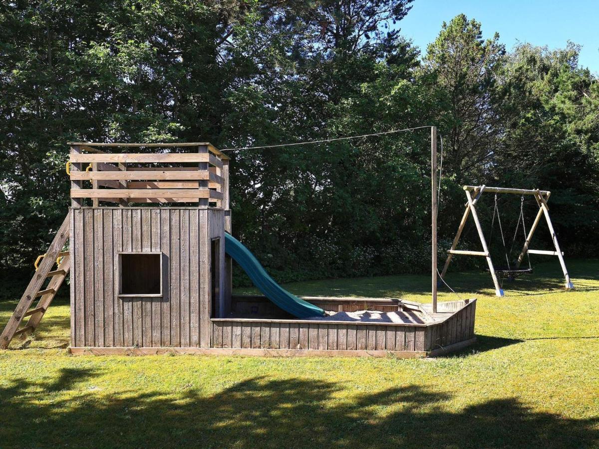 6 Person Holiday Home In Nibe Eksteriør bilde