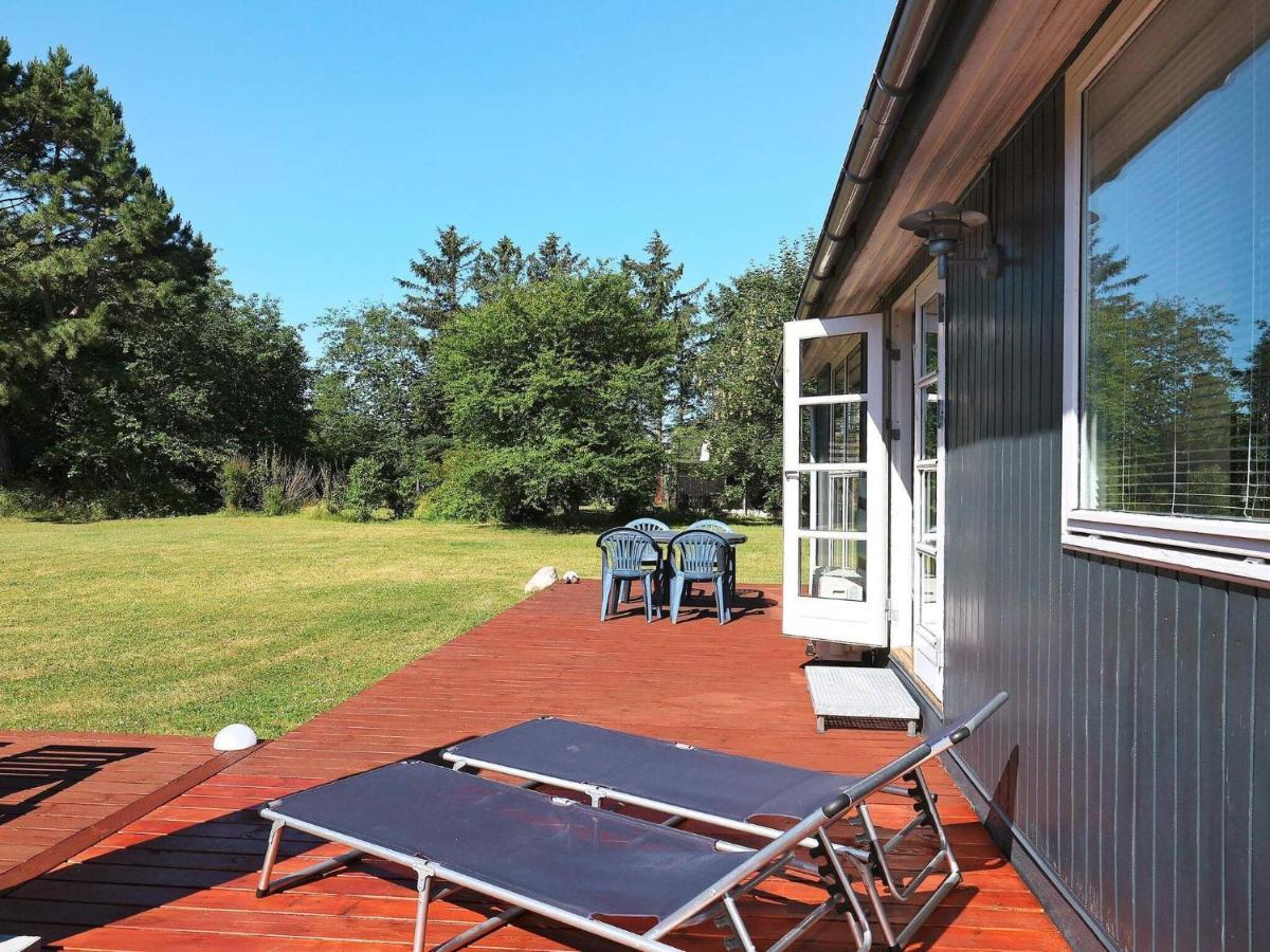 6 Person Holiday Home In Nibe Eksteriør bilde