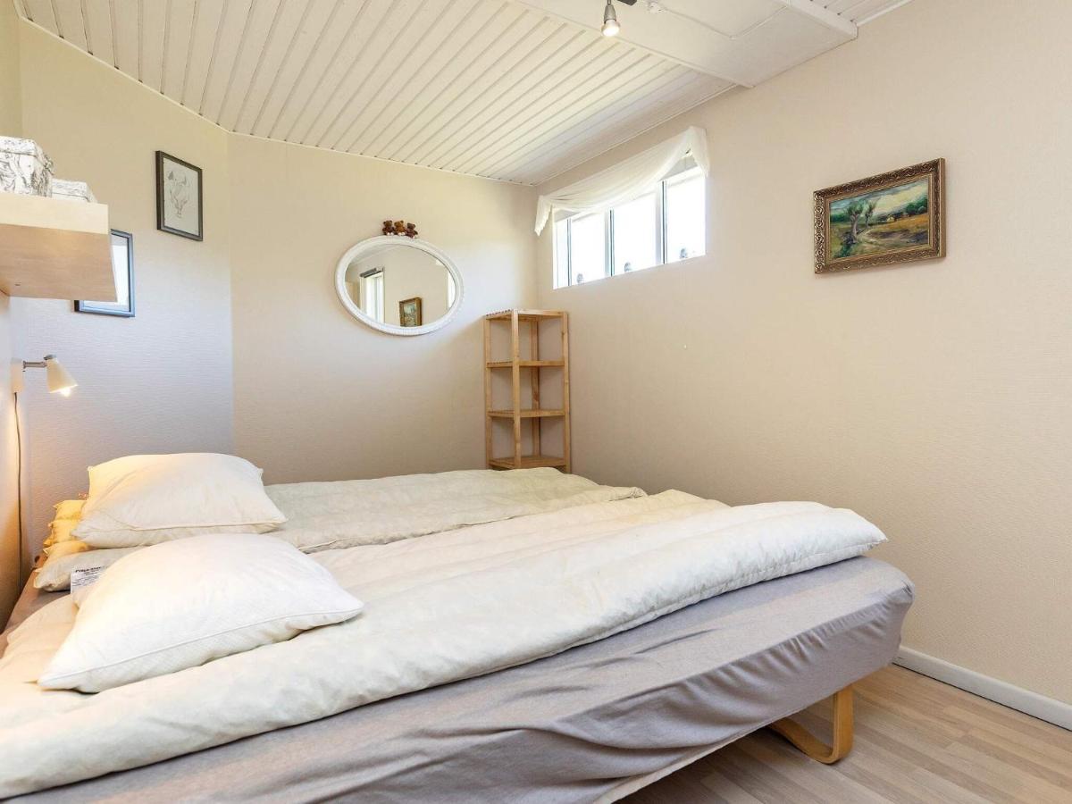 6 Person Holiday Home In Nibe Eksteriør bilde