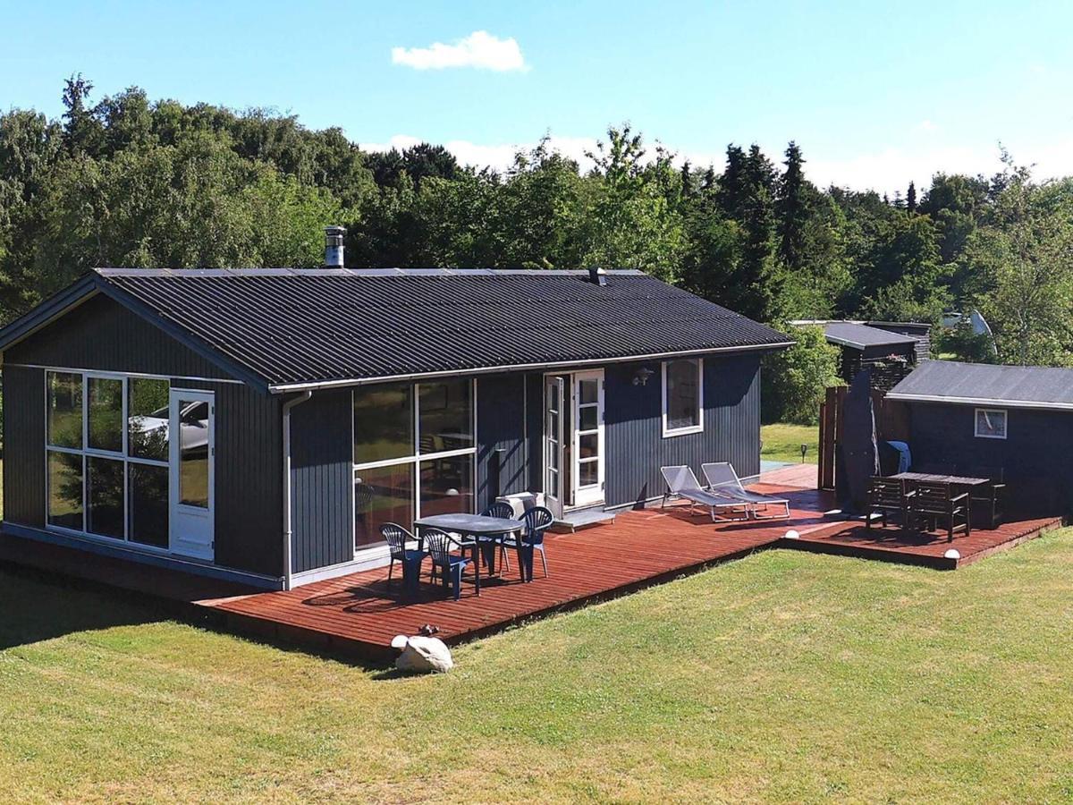 6 Person Holiday Home In Nibe Eksteriør bilde