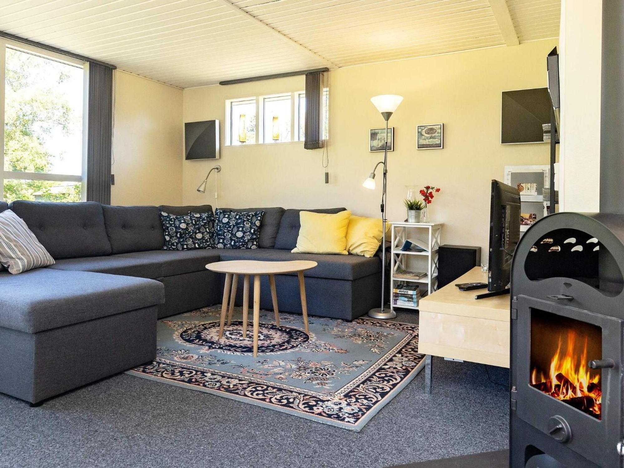 6 Person Holiday Home In Nibe Eksteriør bilde